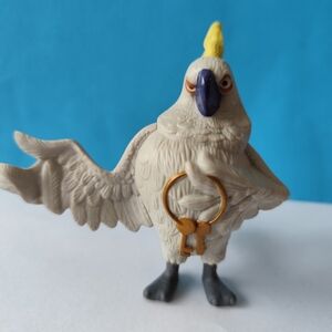 3/$20💗2011 Cockatoo Nigel McDonald's Movie Action Figure Rio Jermaine Clement